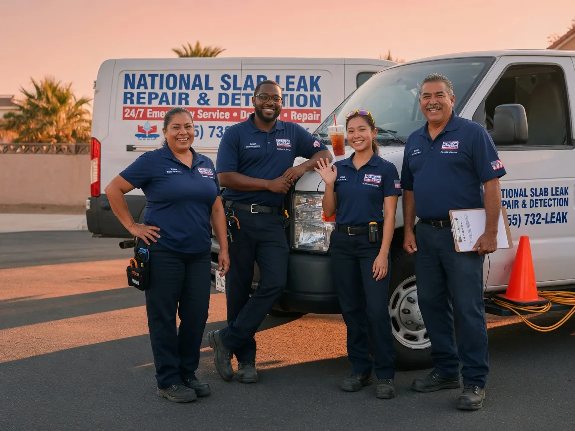Slab Leak Detection company in Burke, SD