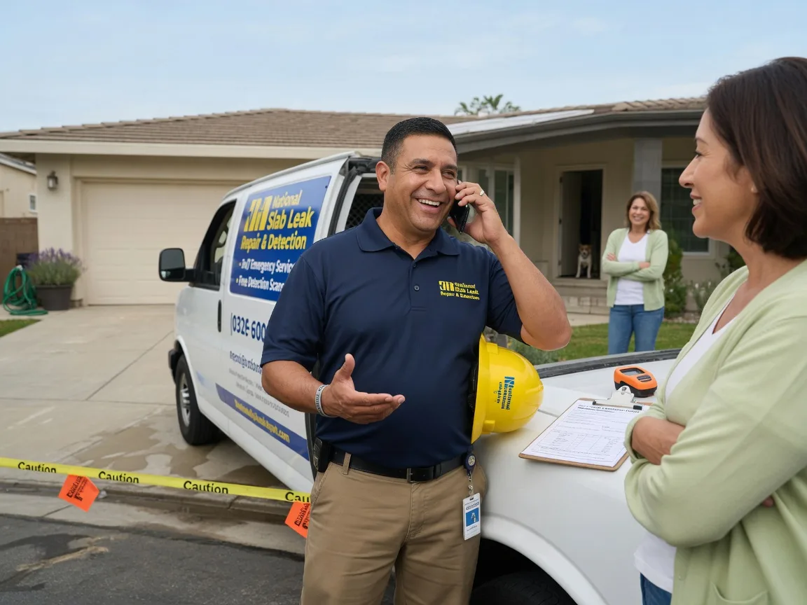 Slab Leak Detection Burke, SD FAQs