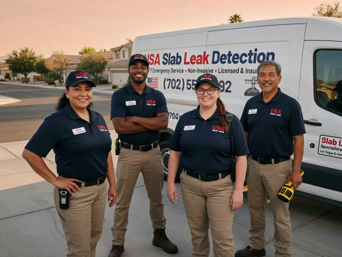 Slab Leak Repair company in Burke, SD