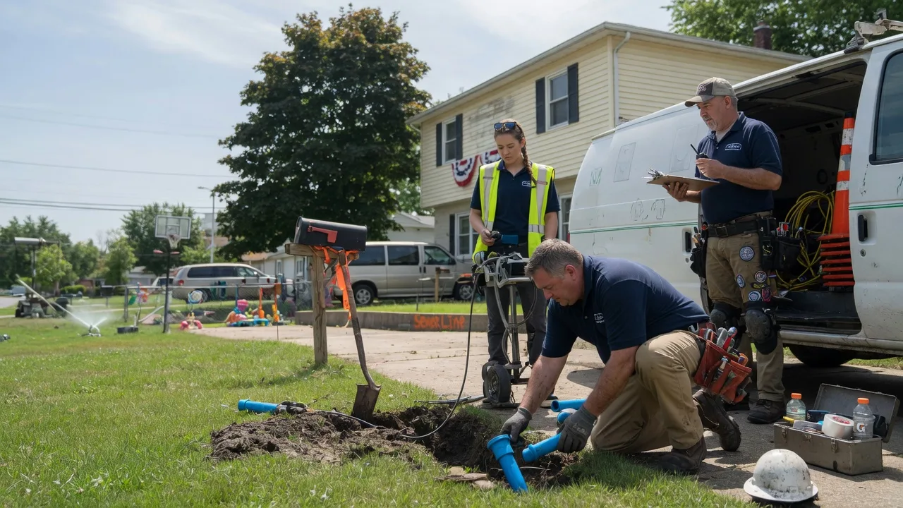 Slab Leak Repair in Burke, SD near me